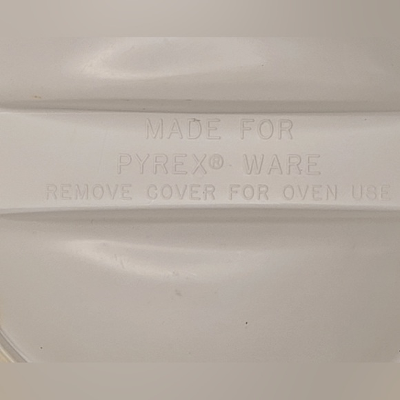 PYREX Corning Ware Spice Of Life Canister Vintage Glass Bowl With Screw On Lid - Picture 5 of 9